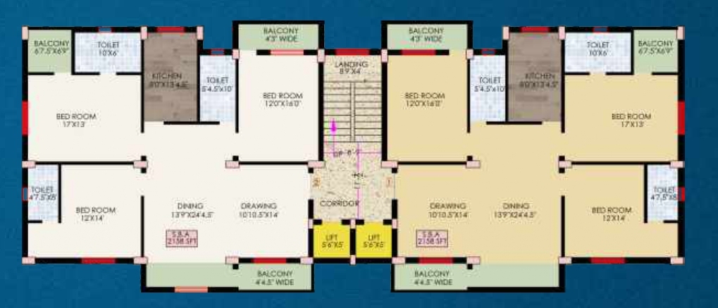 Floor Plan 5